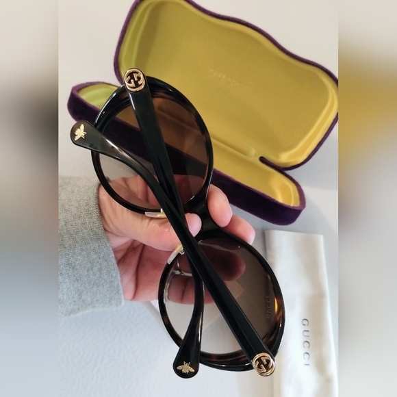Gucci Sunglasses GG Bees - Picture 4 of 11